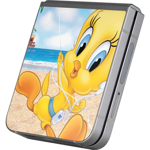 Looney Tunes Tweety Bird Ipod Galaxy Z Flip6 Skin