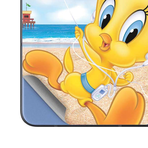 Looney Tunes Tweety Bird Ipod Galaxy Z Fold5 5G Skin