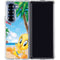 Looney Tunes Tweety Bird Ipod Galaxy Z Fold7 Clear Case