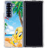 Looney Tunes Tweety Bird Ipod Galaxy Z Fold7 Clear Case