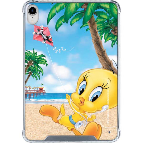 Looney Tunes Tweety Bird Ipod iPad 11th Gen (2025) Clear Case