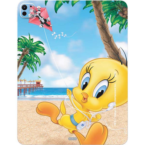 Looney Tunes Tweety Bird Ipod iPad Pro 13in M4 (2024) Skin