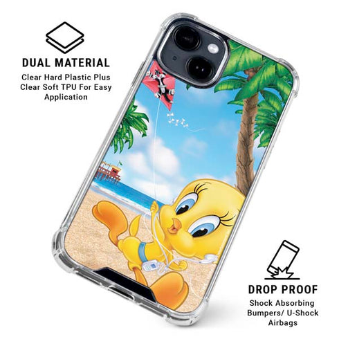 Looney Tunes Tweety Bird Ipod iPhone 15 Clear Case