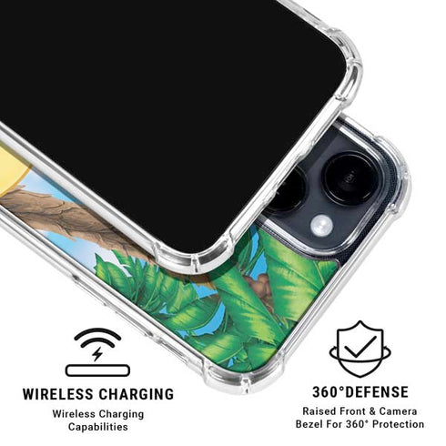 Looney Tunes Tweety Bird Ipod iPhone 15 Clear Case