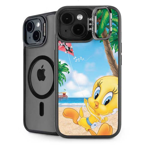 Looney Tunes Tweety Bird Ipod iPhone 15 Kickstand Case
