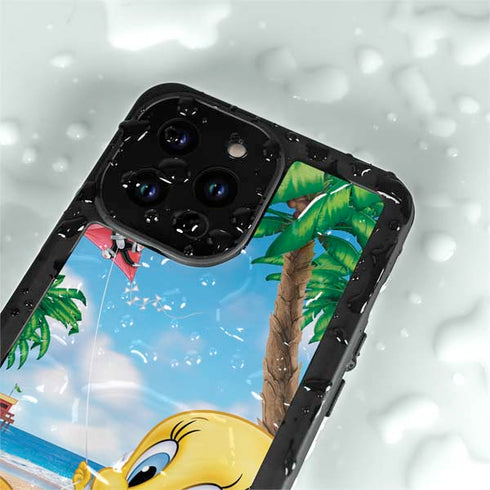 Looney Tunes Tweety Bird Ipod iPhone 15 Pro Waterproof Case