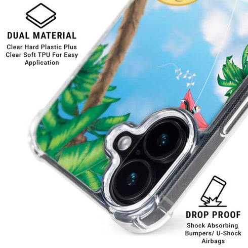 Looney Tunes Tweety Bird Ipod iPhone 16 Plus Clear Case