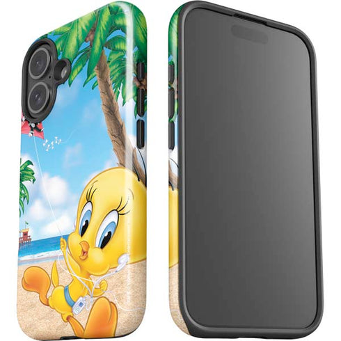 Looney Tunes Tweety Bird Ipod iPhone 16 Plus Impact Case