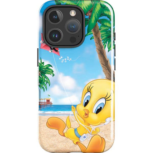 Looney Tunes Tweety Bird Ipod iPhone 16 Pro Impact Case