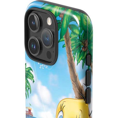 Looney Tunes Tweety Bird Ipod iPhone 16 Pro Impact Case