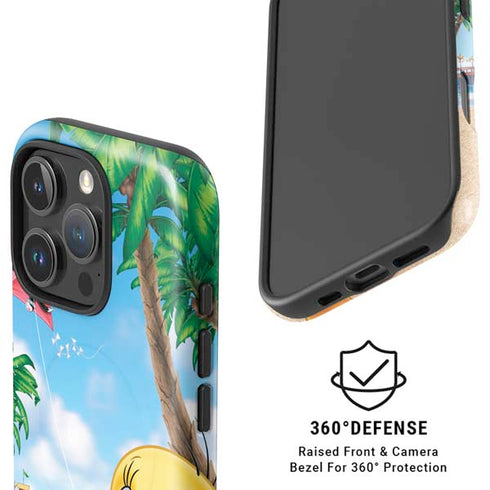 Looney Tunes Tweety Bird Ipod iPhone 16 Pro Magsafe Impact Case