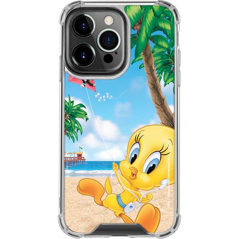 Looney Tunes Tweety Bird Ipod iPhone 16 Pro Max Clear Case