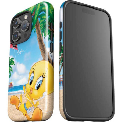 Looney Tunes Tweety Bird Ipod iPhone 16 Pro Max Impact Case