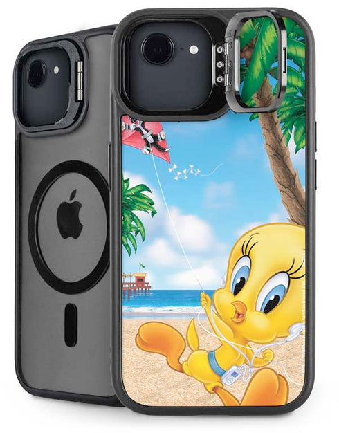 Looney Tunes Tweety Bird Ipod iPhone 16e Kickstand Case