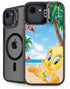 Looney Tunes Tweety Bird Ipod iPhone 16e Kickstand Case