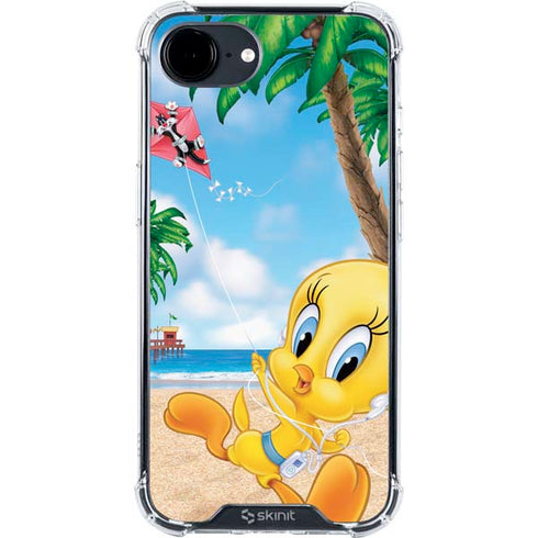 Looney Tunes Tweety Bird Ipod iPhone 16e Clear Case