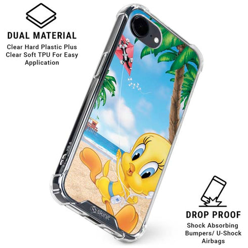 Looney Tunes Tweety Bird Ipod iPhone 16e Clear Case