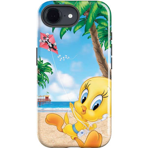 Looney Tunes Tweety Bird Ipod iPhone 16e Impact Case