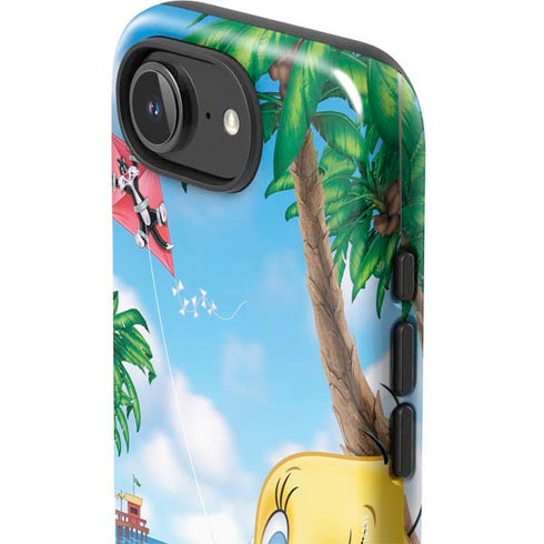 Looney Tunes Tweety Bird Ipod iPhone 16e Impact Case