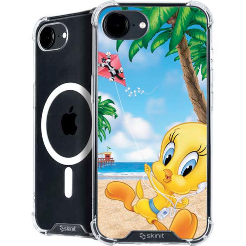 Looney Tunes Tweety Bird Ipod iPhone 16e MagSafe Case