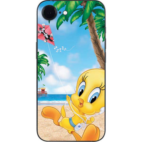 Looney Tunes Tweety Bird Ipod iPhone 16e Skin