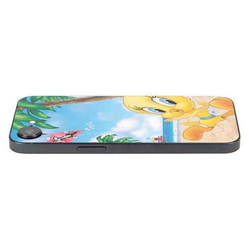 Looney Tunes Tweety Bird Ipod iPhone 16e Skin