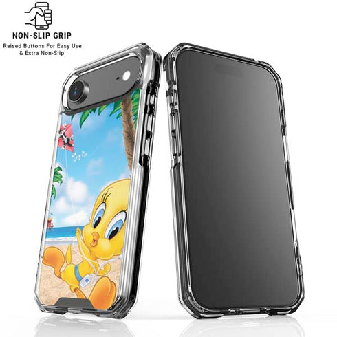 Looney Tunes Tweety Bird Ipod iPhone 17 Air Clear Case