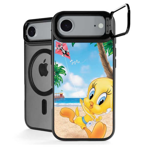 Looney Tunes Tweety Bird Ipod iPhone 17 Air Kickstand Case
