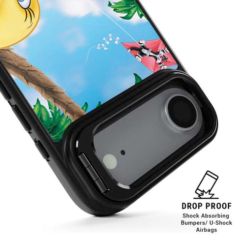 Looney Tunes Tweety Bird Ipod iPhone 17 Air Kickstand Case