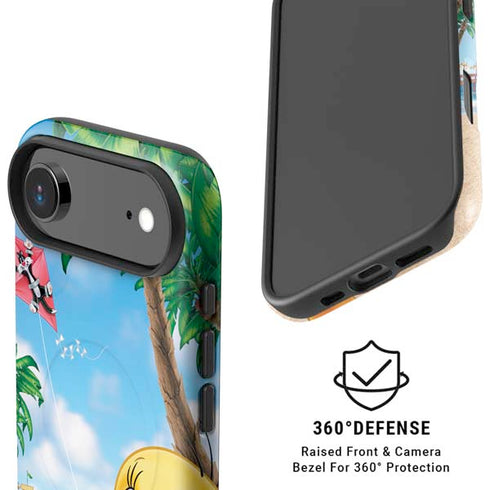 Looney Tunes Tweety Bird Ipod iPhone 17 Air Magsafe Impact Case