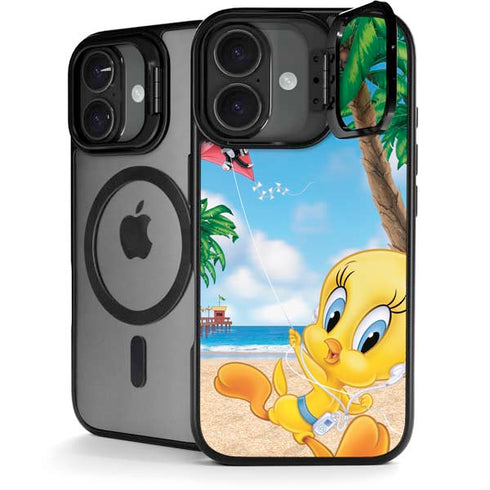 Looney Tunes Tweety Bird Ipod iPhone 17 Kickstand Case