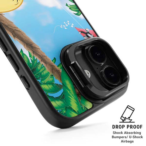 Looney Tunes Tweety Bird Ipod iPhone 17 Kickstand Case