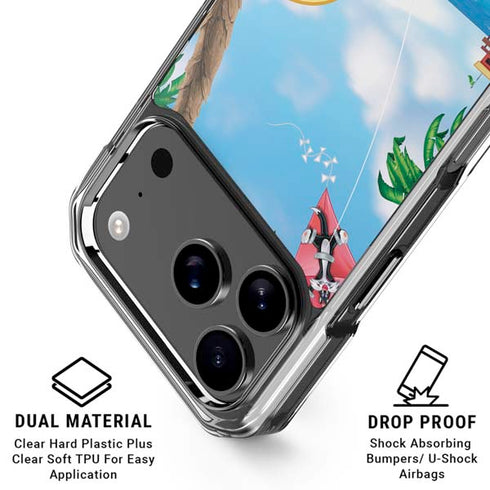 Looney Tunes Tweety Bird Ipod iPhone 17 Pro Clear Case