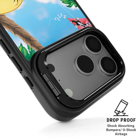 Looney Tunes Tweety Bird Ipod iPhone 17 Pro Kickstand Case