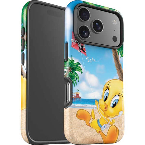 Looney Tunes Tweety Bird Ipod iPhone 17 Pro Max Impact Case