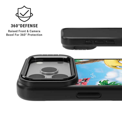 Looney Tunes Tweety Bird Ipod iPhone 17 Pro Max Kickstand Case