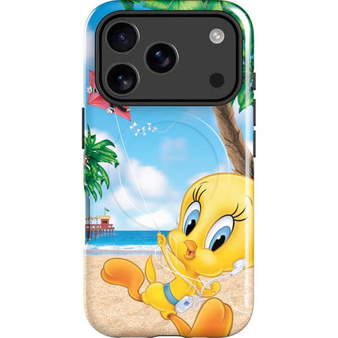 Looney Tunes Tweety Bird Ipod iPhone 17 Pro Max Magsafe Impact Case