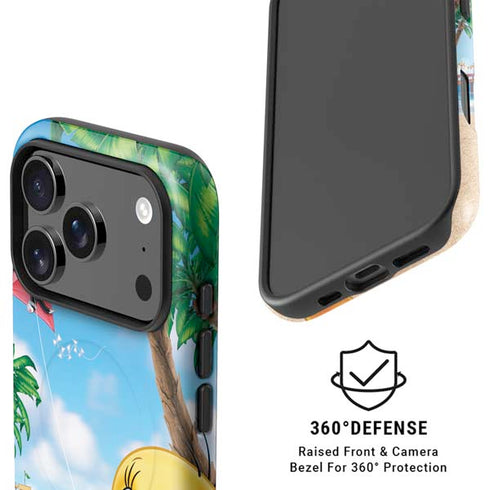 Looney Tunes Tweety Bird Ipod iPhone 17 Pro Max Magsafe Impact Case