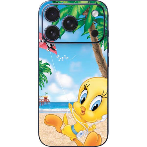Looney Tunes Tweety Bird Ipod iPhone 17 Pro Skin