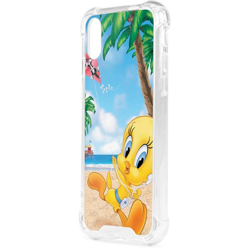 Looney Tunes Tweety Bird Ipod iPhone XS Clear Case