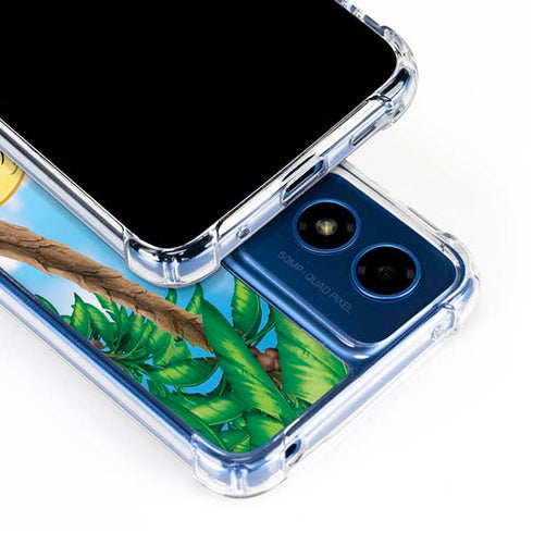 Looney Tunes Tweety Bird Ipod Moto G Play 4G (2024) Clear Case