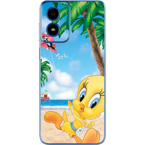 Looney Tunes Tweety Bird Ipod Moto G Play 4G (2024) Skin