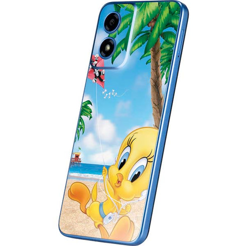 Looney Tunes Tweety Bird Ipod Moto G Play 4G (2024) Skin