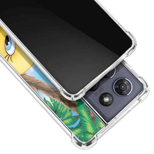Looney Tunes Tweety Bird Ipod Moto G Play 5G (2025) Clear Case