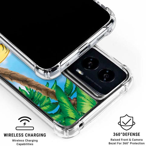 Looney Tunes Tweety Bird Ipod Moto G Power 5G (2024) Clear Case