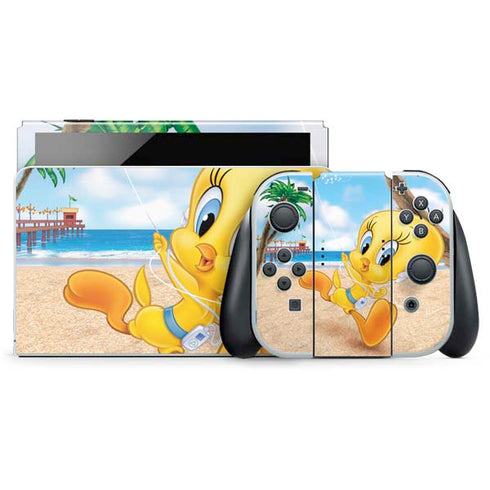Looney Tunes Tweety Bird Ipod Nintendo Skins