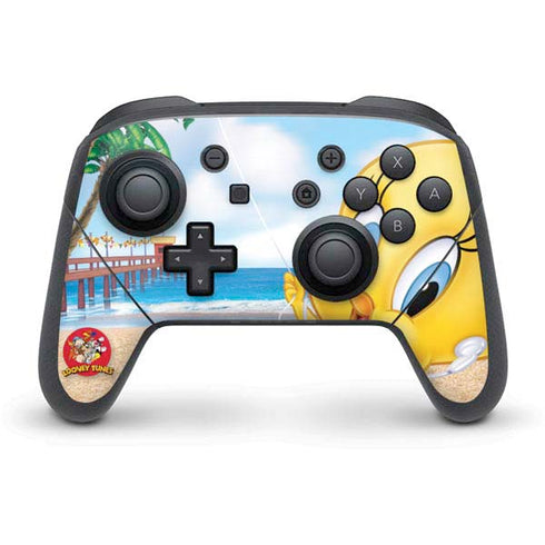 Looney Tunes Tweety Bird Ipod Nintendo Skins
