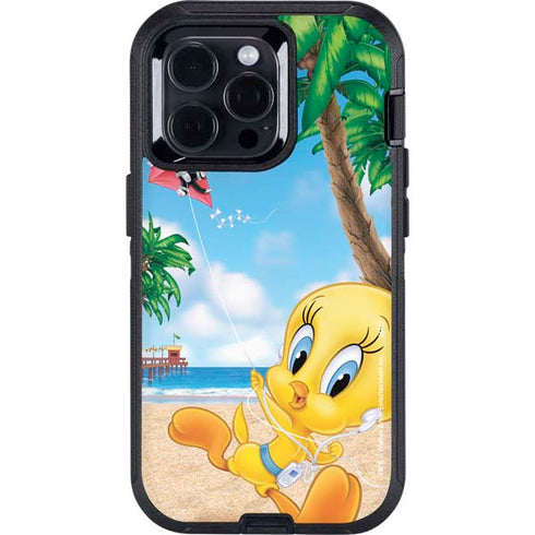 Looney Tunes Tweety Bird Ipod Otterbox Defender iPhone Skin