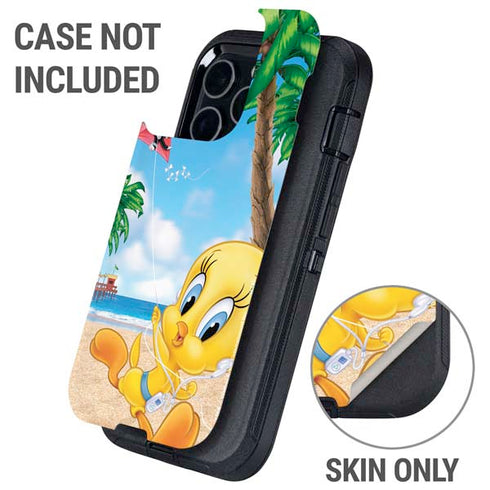 Looney Tunes Tweety Bird Ipod Otterbox Defender iPhone Skin