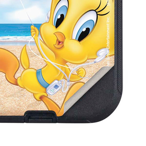 Looney Tunes Tweety Bird Ipod Otterbox Defender iPhone Skin